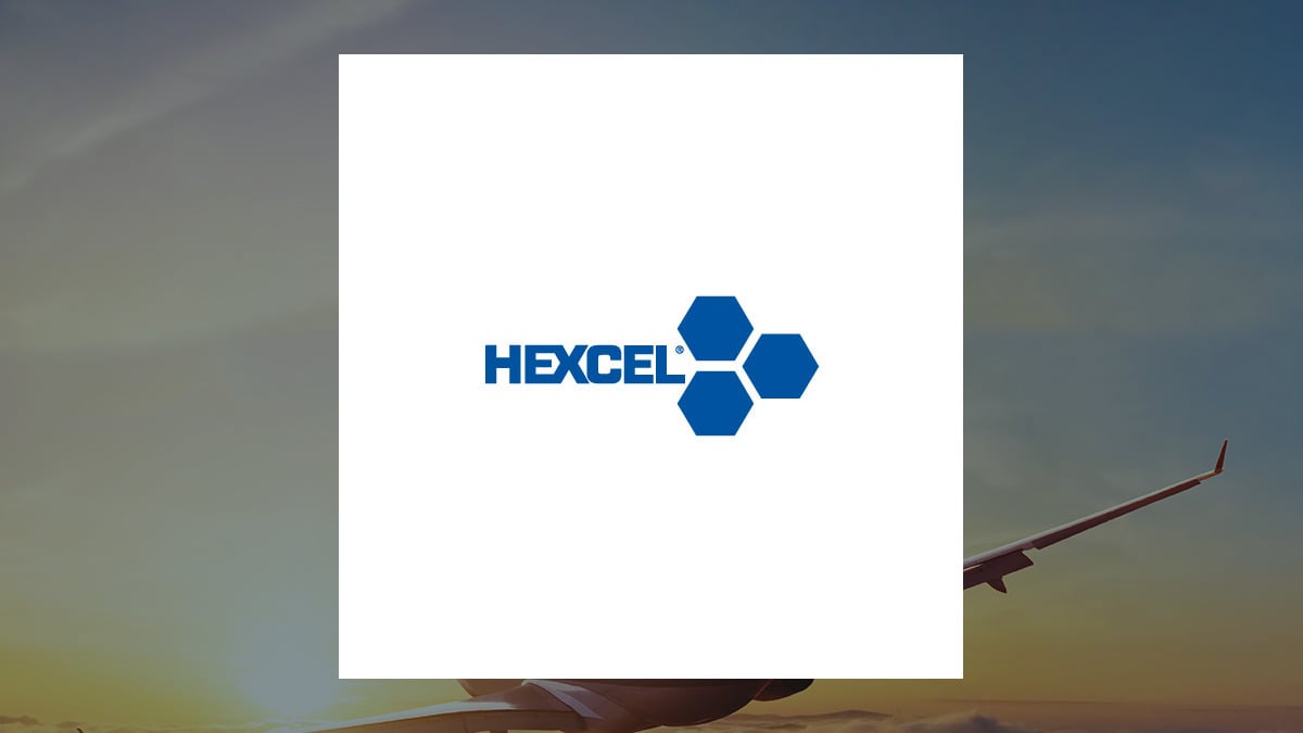 Hexcel logo with Aerospace background