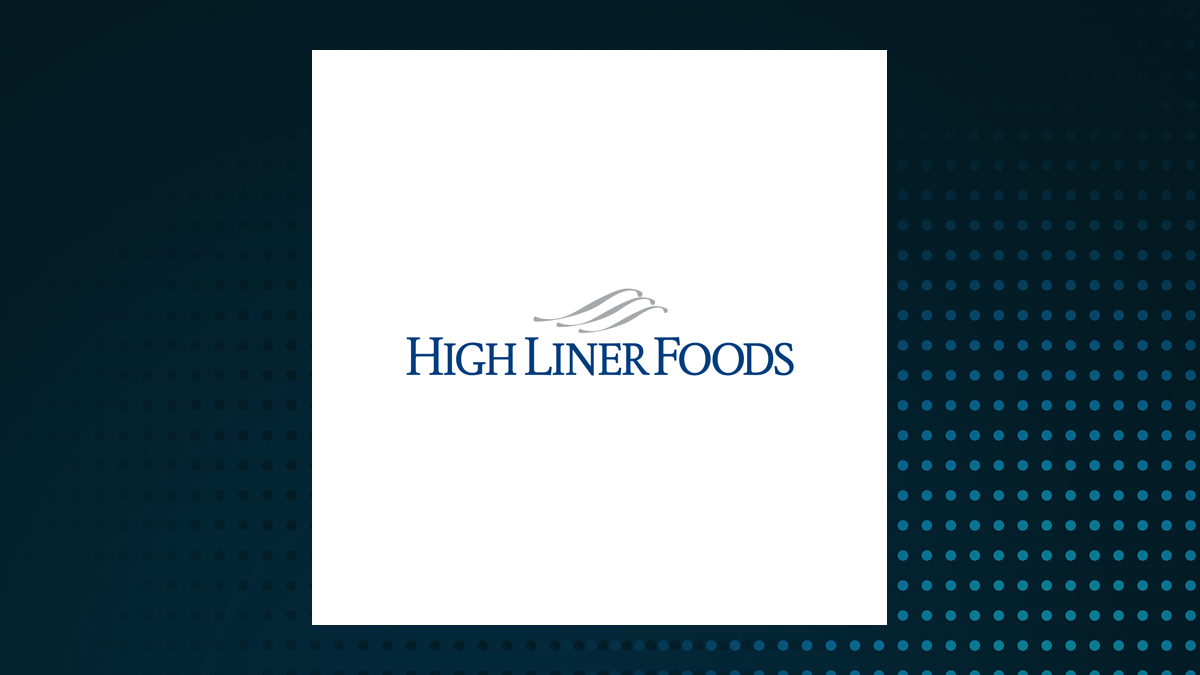 High Liner Foods logo with Consumer Defensive background