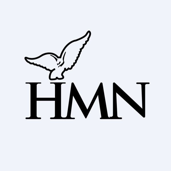 HMNF stock logo