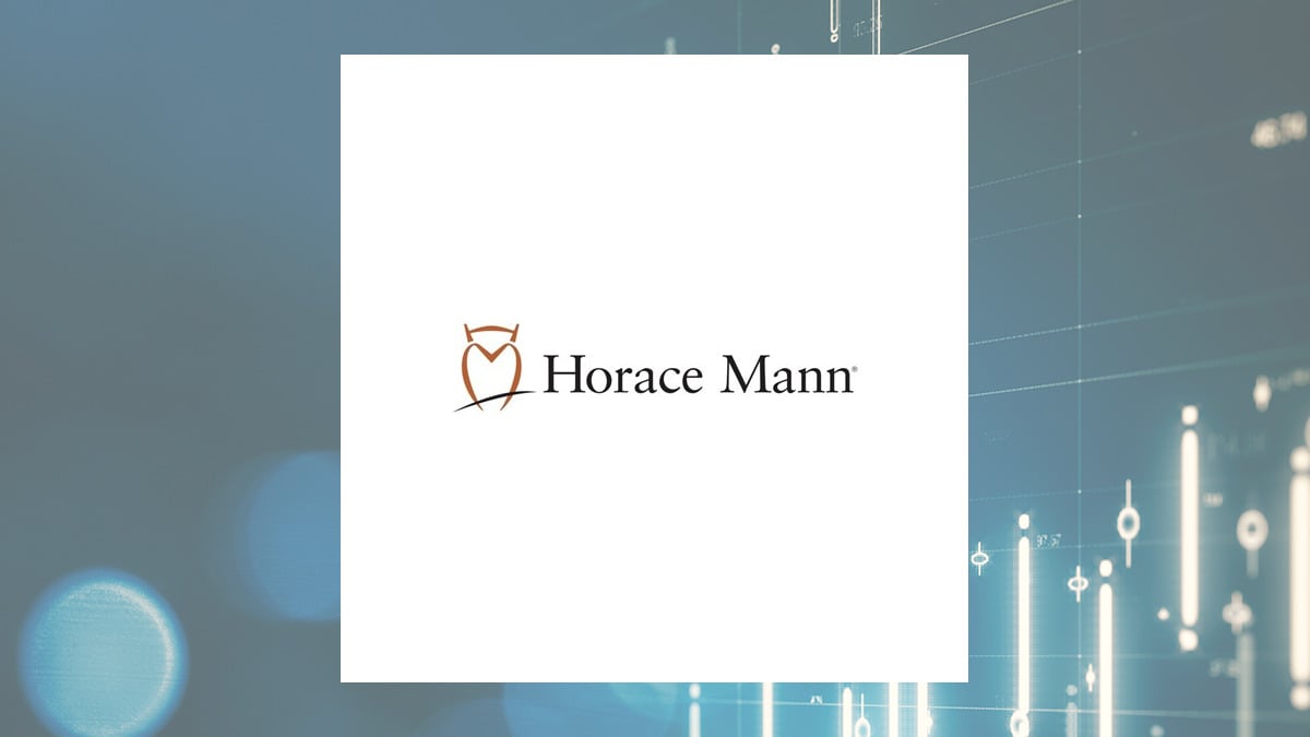 Horace Mann Educators logo with Finance background