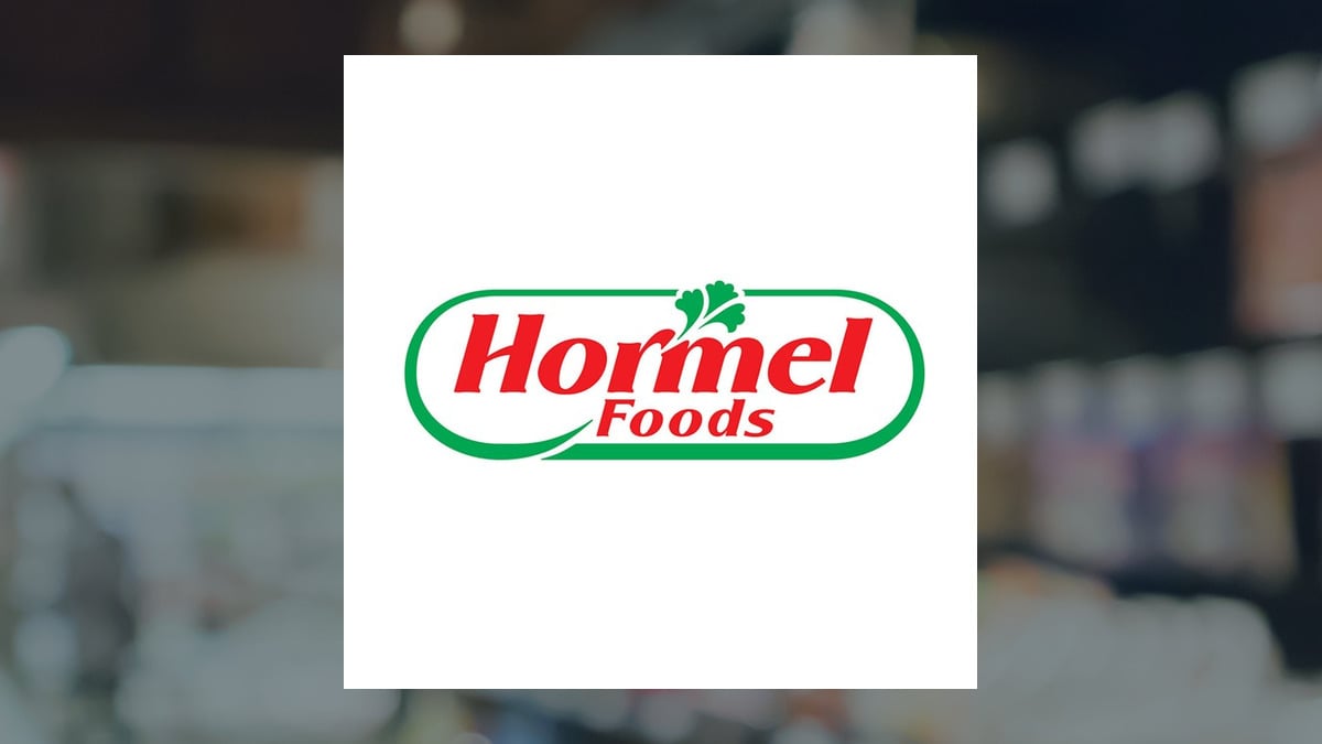Hormel Foods logo with Consumer Staples background