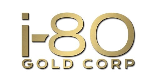 i-80 Gold stock logo