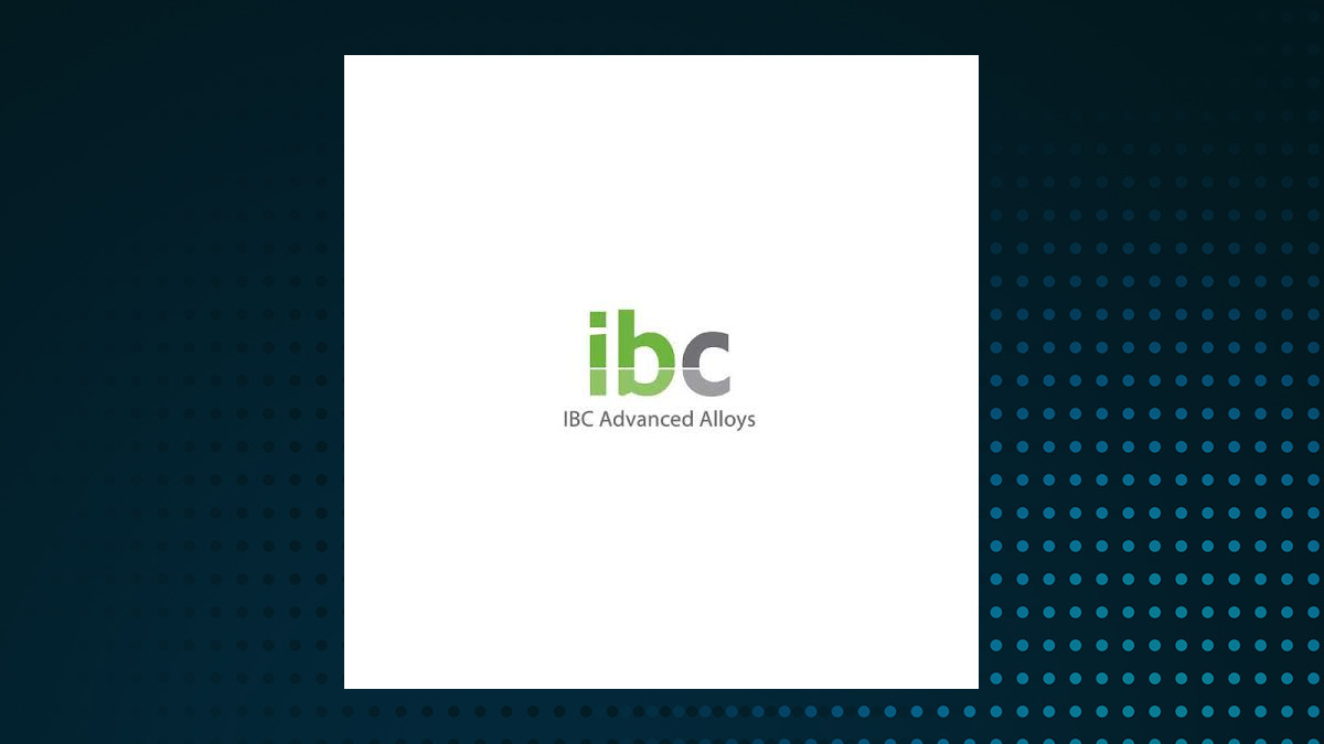 IBC Advanced Alloys logo