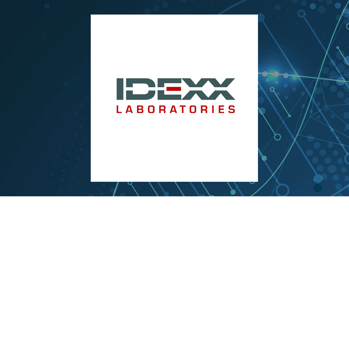 IDEXX Laboratories logo with Medical background