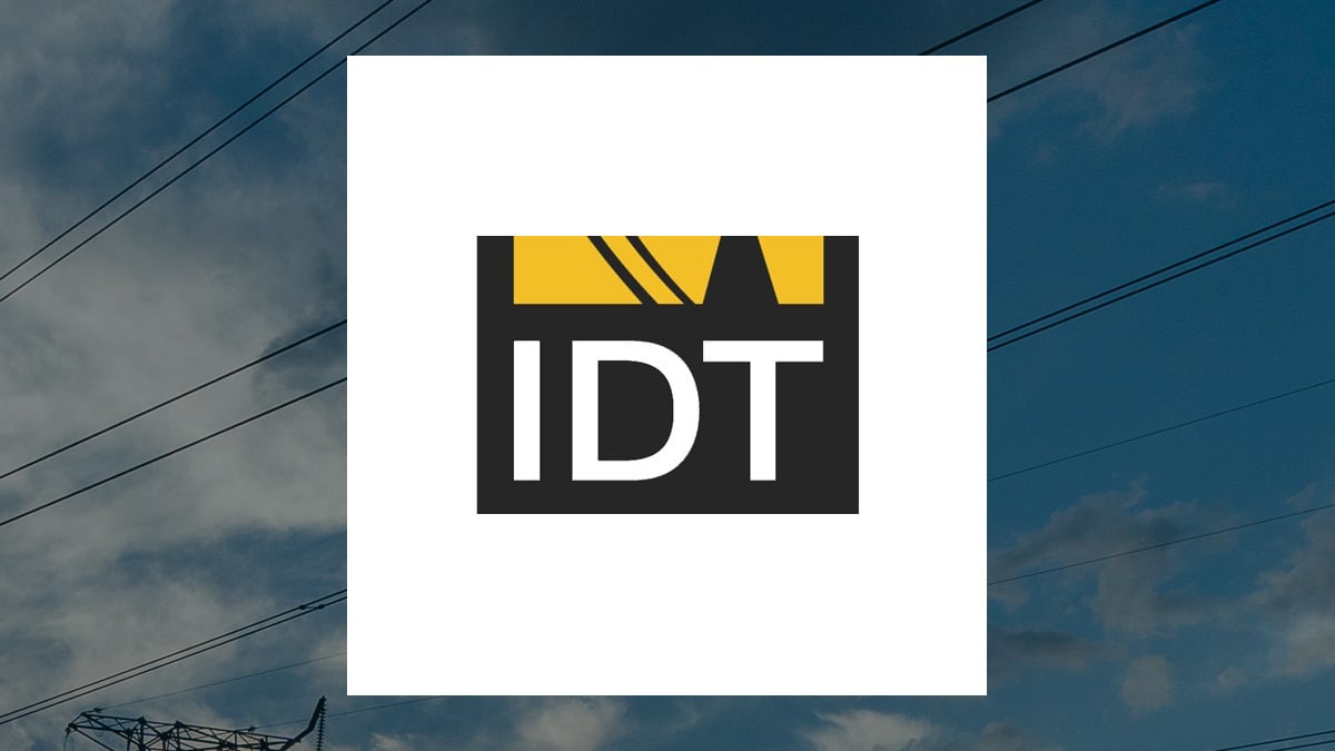 IDT logo with Utilities background