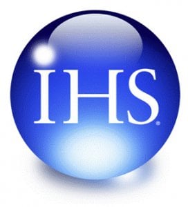 IHS stock logo