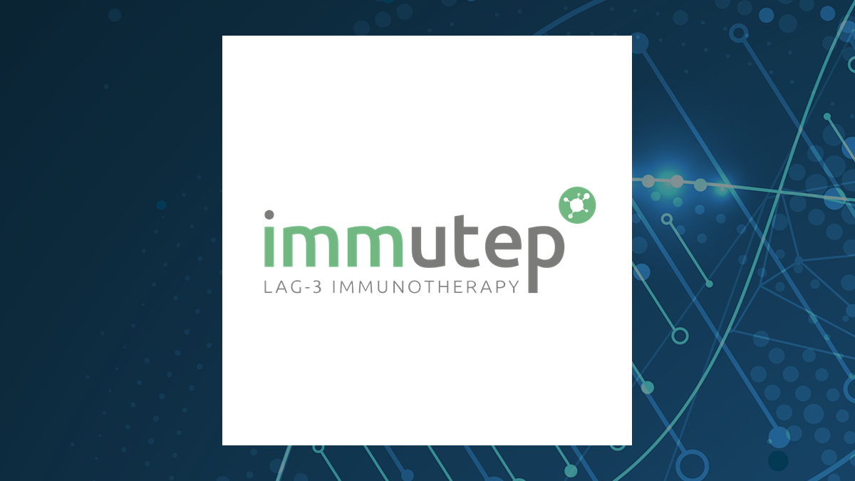 Immutep logo with Medical background