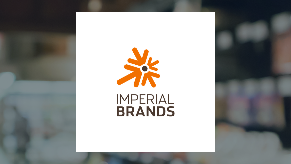 Imperial Brands logo with Consumer Staples background