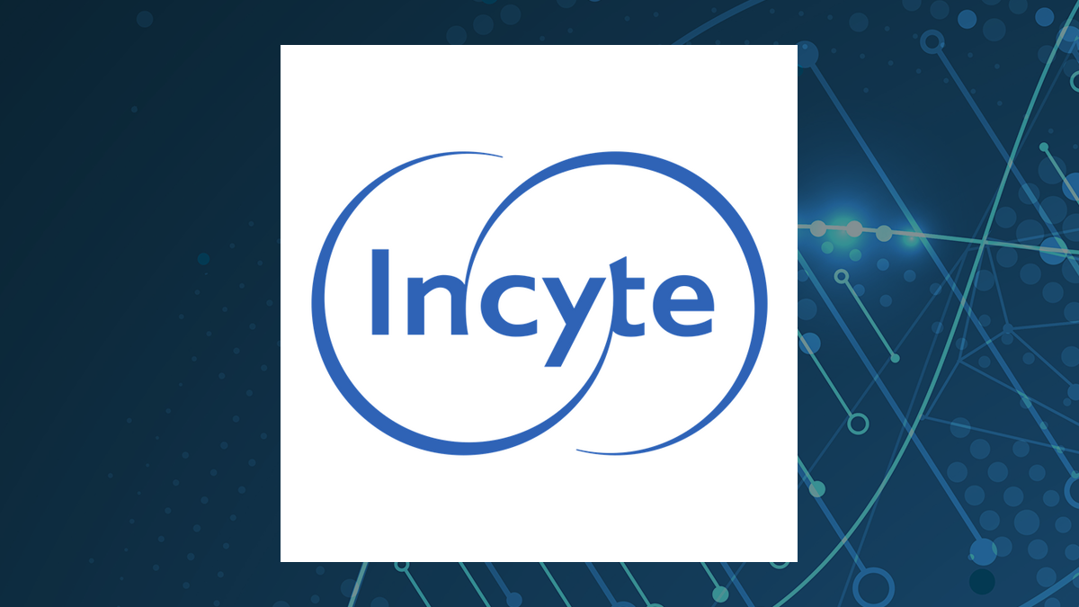 Incyte logo with Medical background