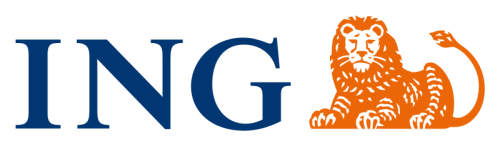 ING stock logo