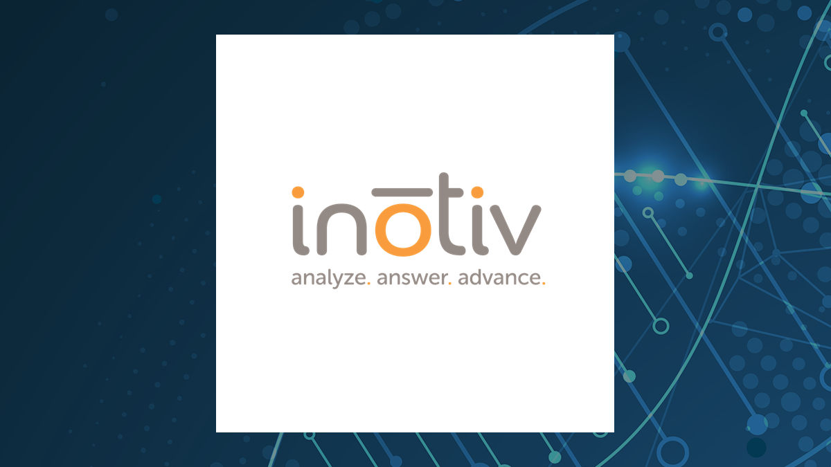 Inotiv logo with Medical background