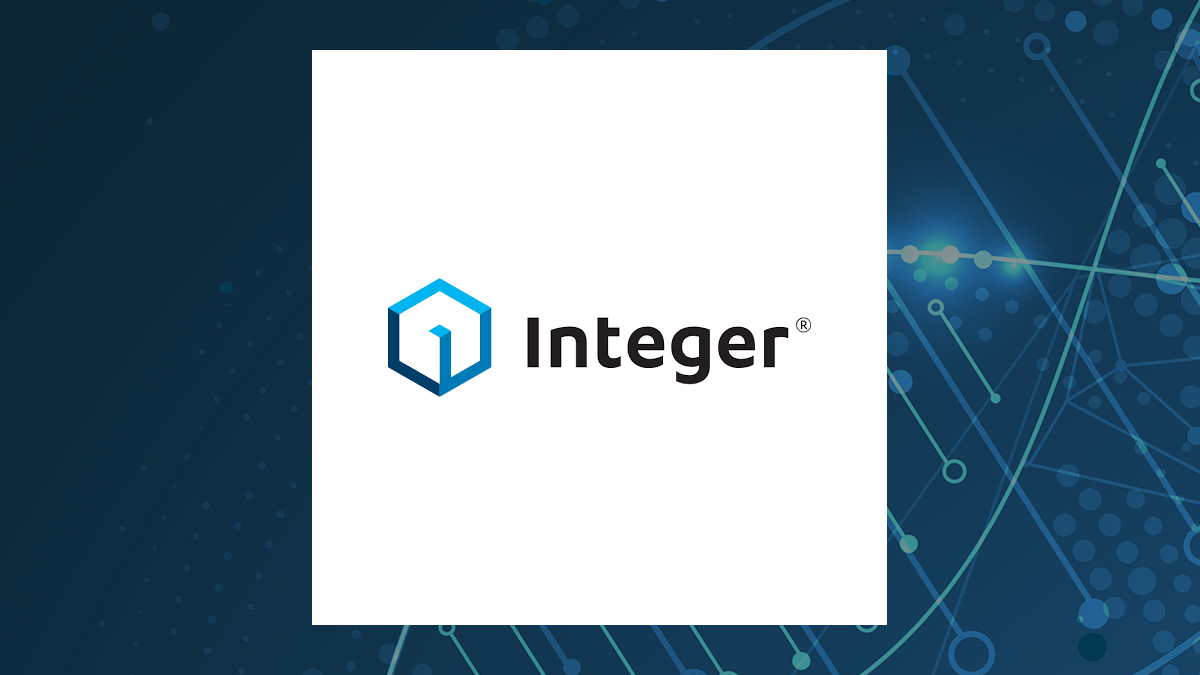 Integer logo with Medical background