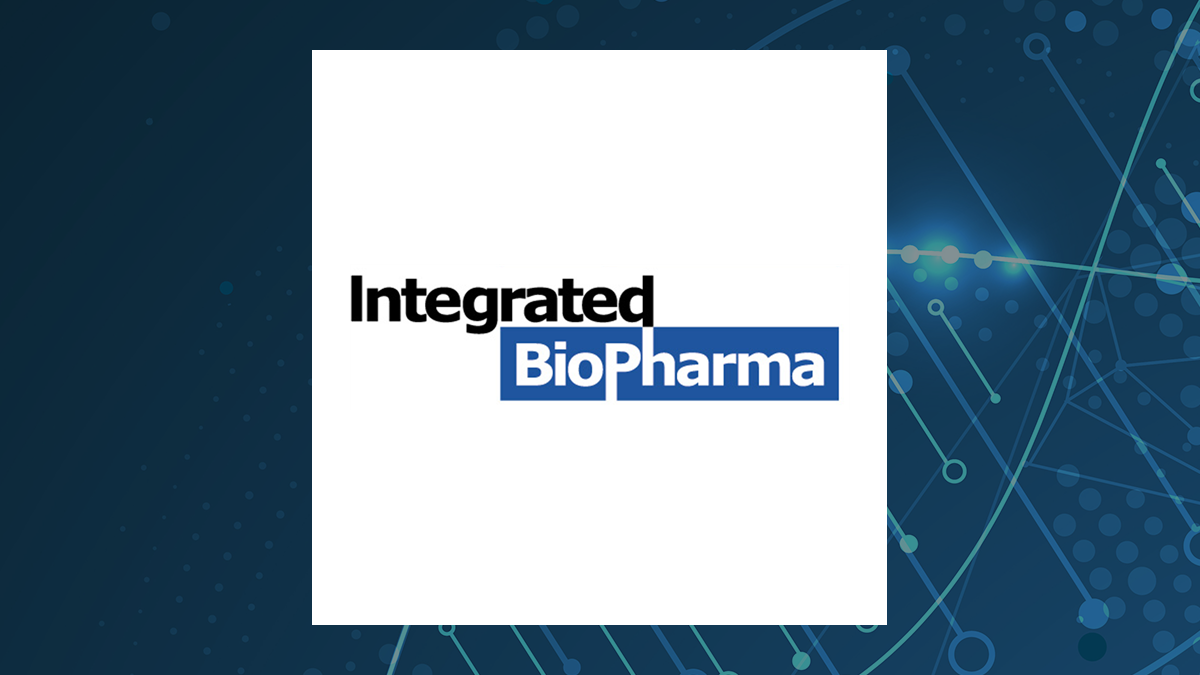 Integrated BioPharma logo