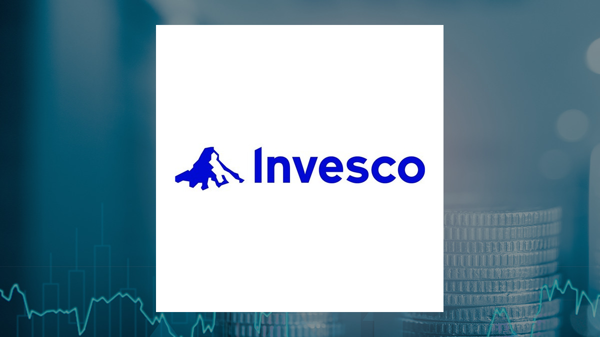 Invesco Value Municipal Income Trust logo with Finance background