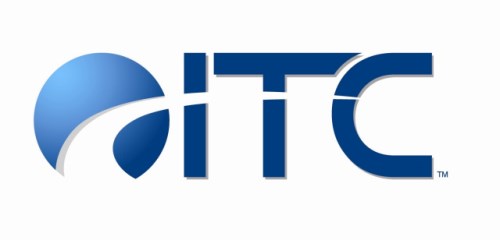 ITC stock logo