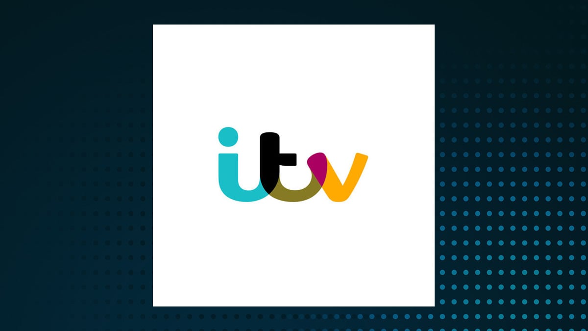 ITV logo with Communication Services background