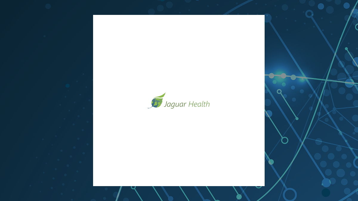 Jaguar Health logo with Medical background