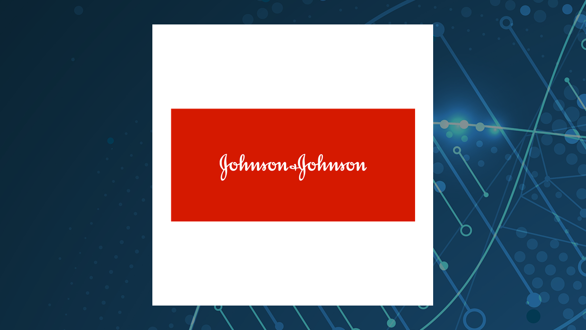 Johnson & Johnson logo with Medical background