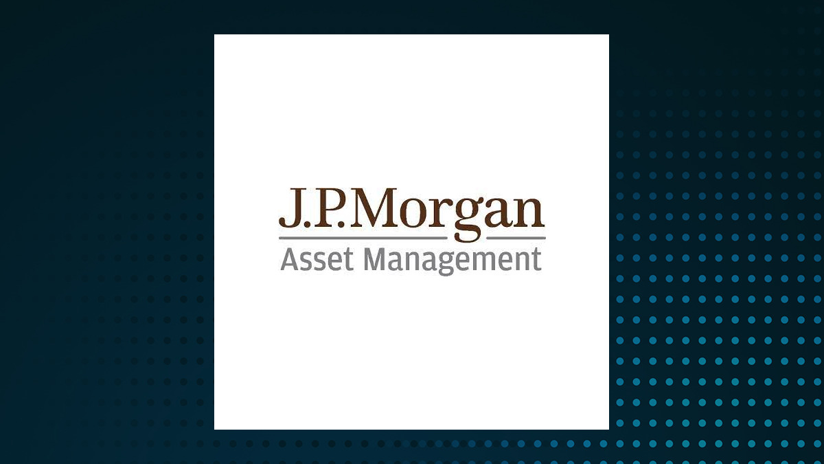 JPMorgan Global Growth & Income logo with Financial Services background