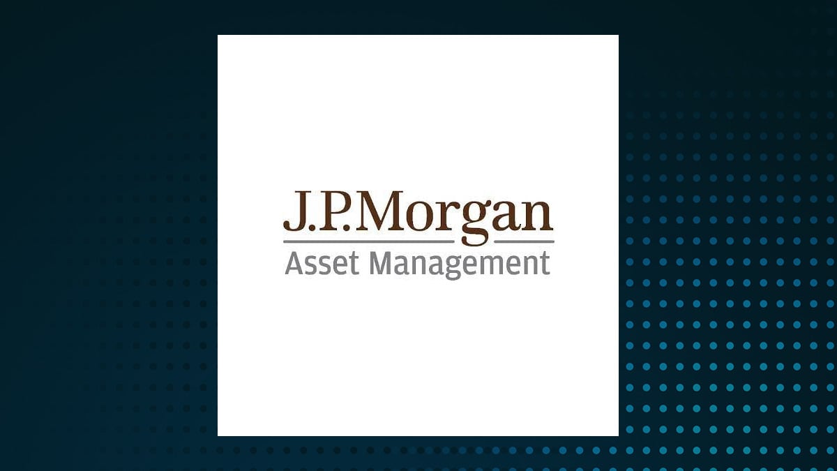 JPMorgan Global Growth & Income logo with Financial Services background