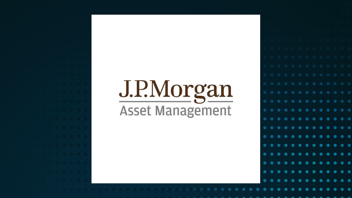 JPMorgan Japanese logo with Financial Services background