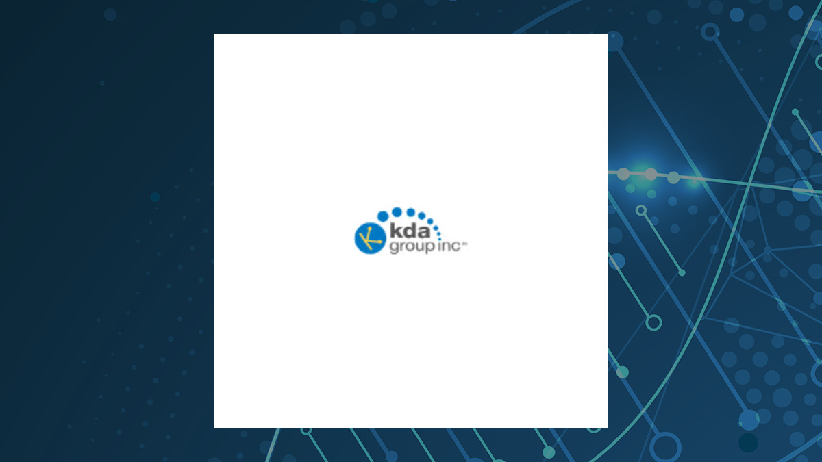 KDA Group logo with Medical background