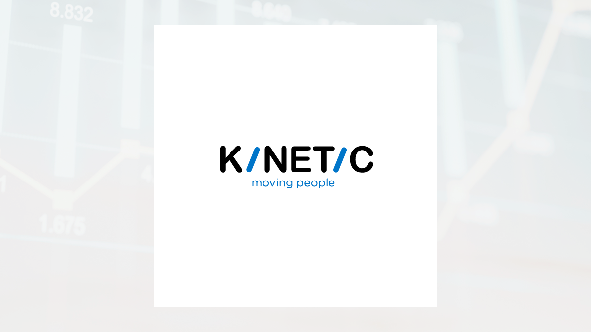Kinetik logo with Oils/Energy background