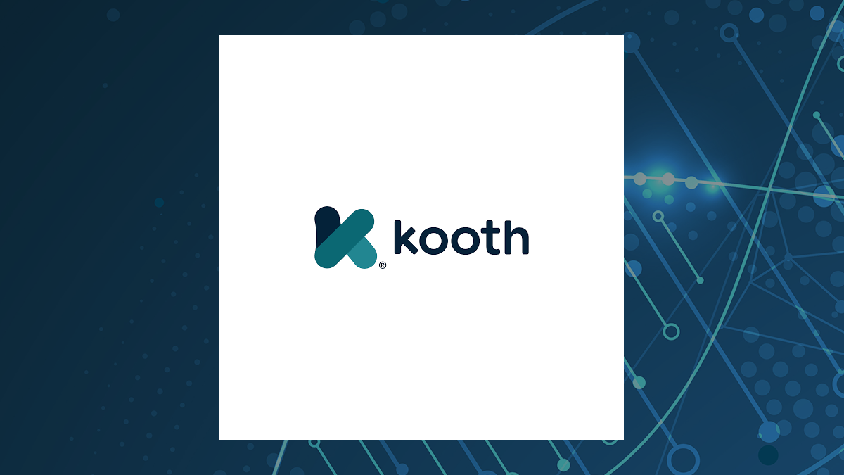 Kooth logo with Medical background