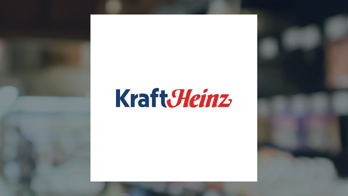 Kraft Heinz logo with Consumer Staples background