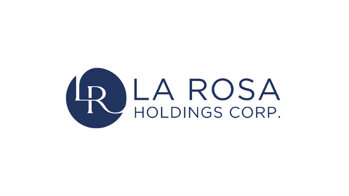 La Rosa stock logo