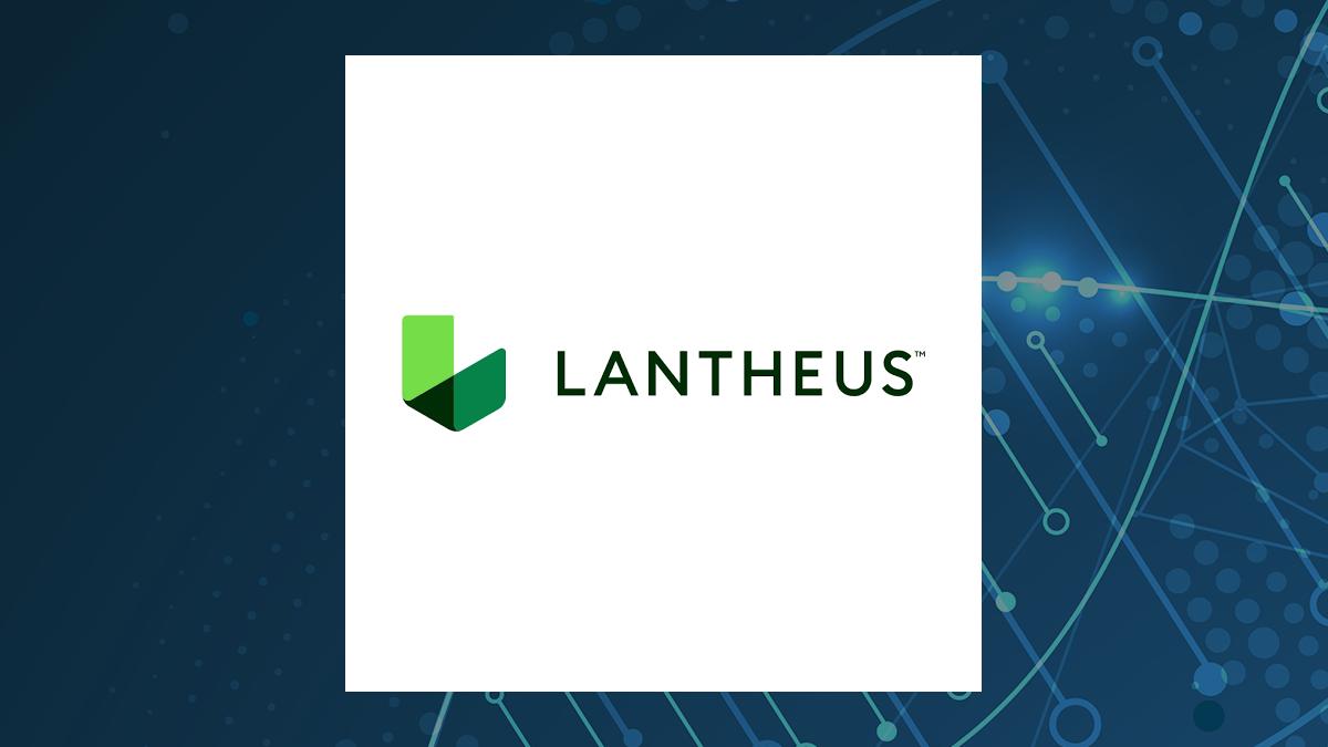 Lantheus logo with Medical background