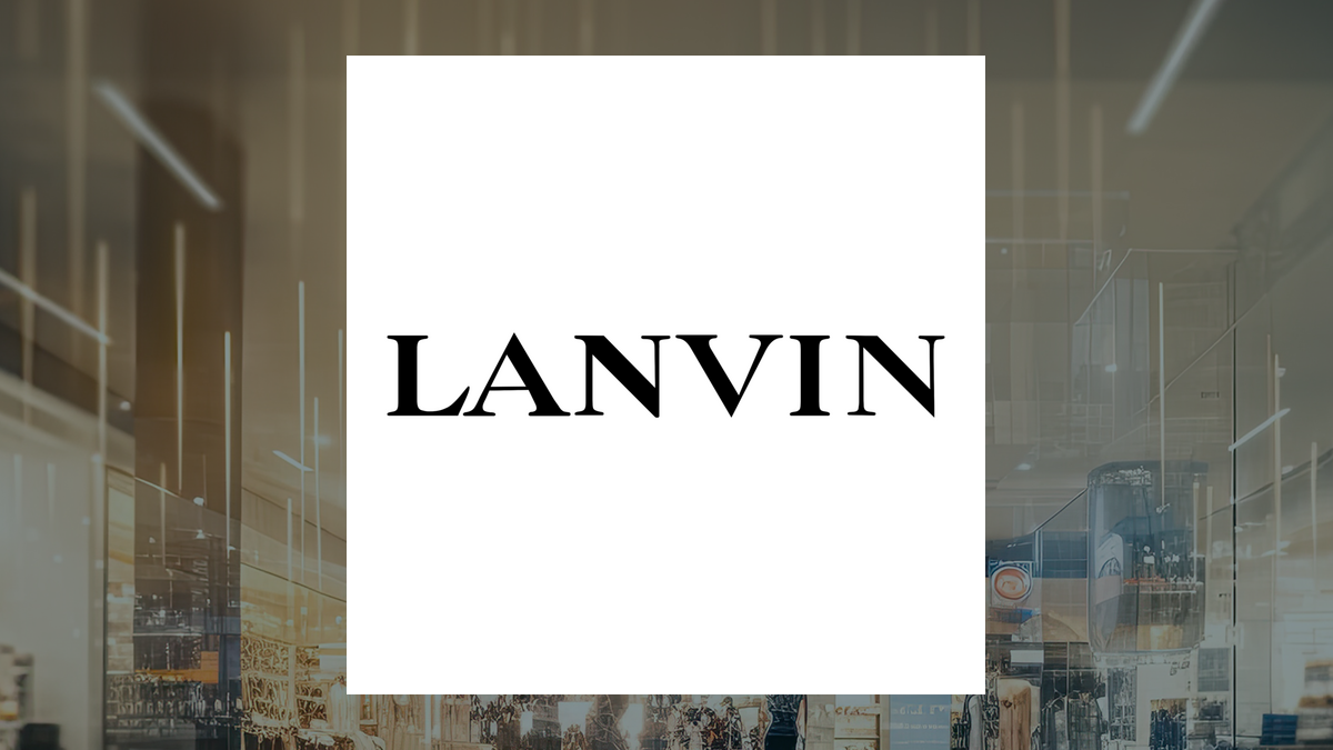 Lanvin Group logo with Consumer Discretionary background