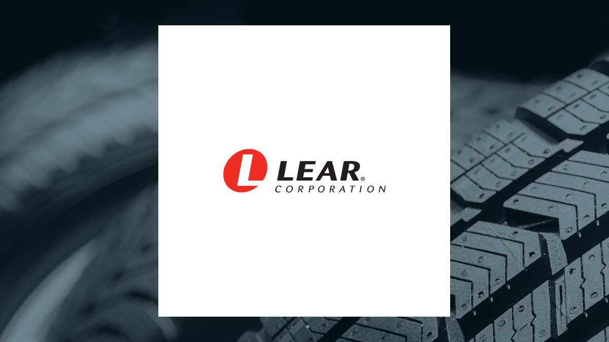 Lear logo with Auto/Tires/Trucks background