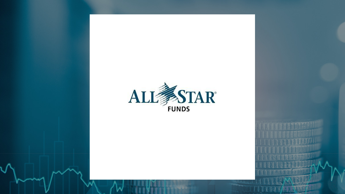 Liberty All-Star Growth Fund logo with Finance background