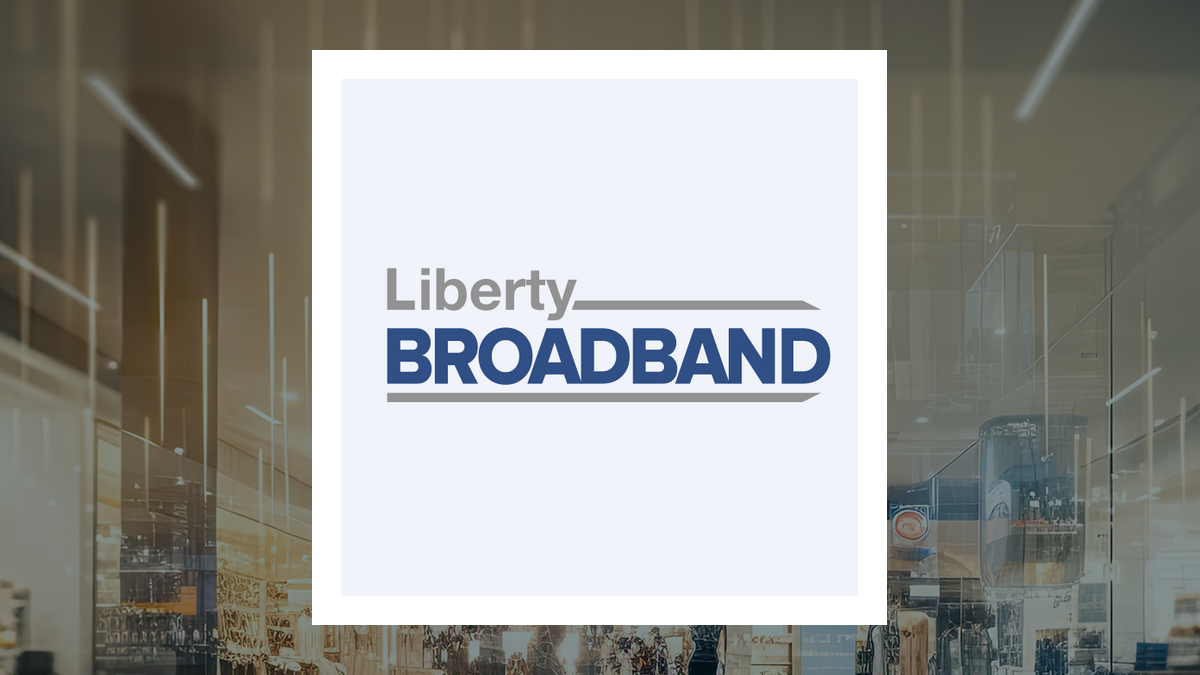Liberty Broadband logo with Consumer Discretionary background