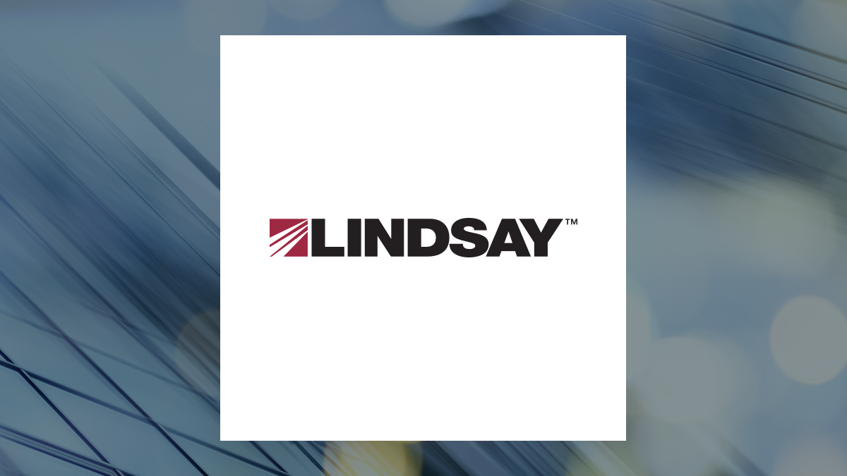 Lindsay logo with Industrial Products background