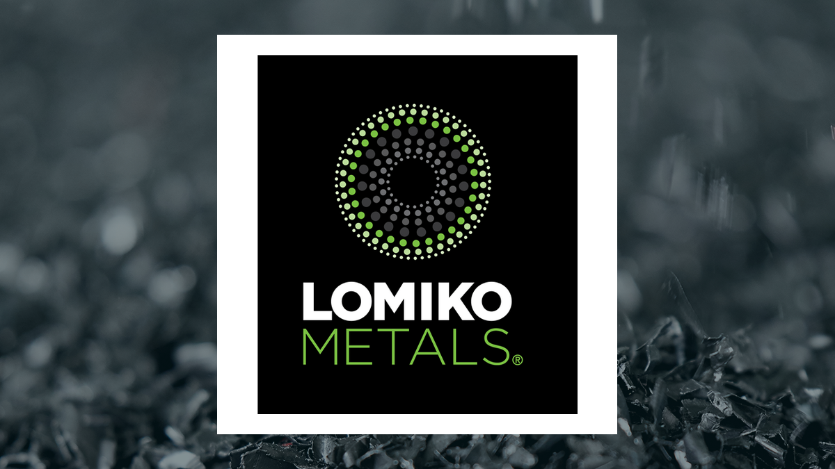 Logo of Lomiko Metals