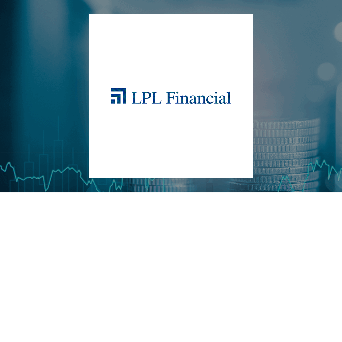 LPL Financial logo with Finance background