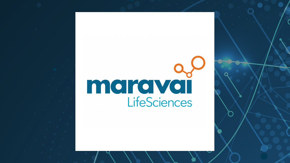 Maravai LifeSciences logo with Medical background