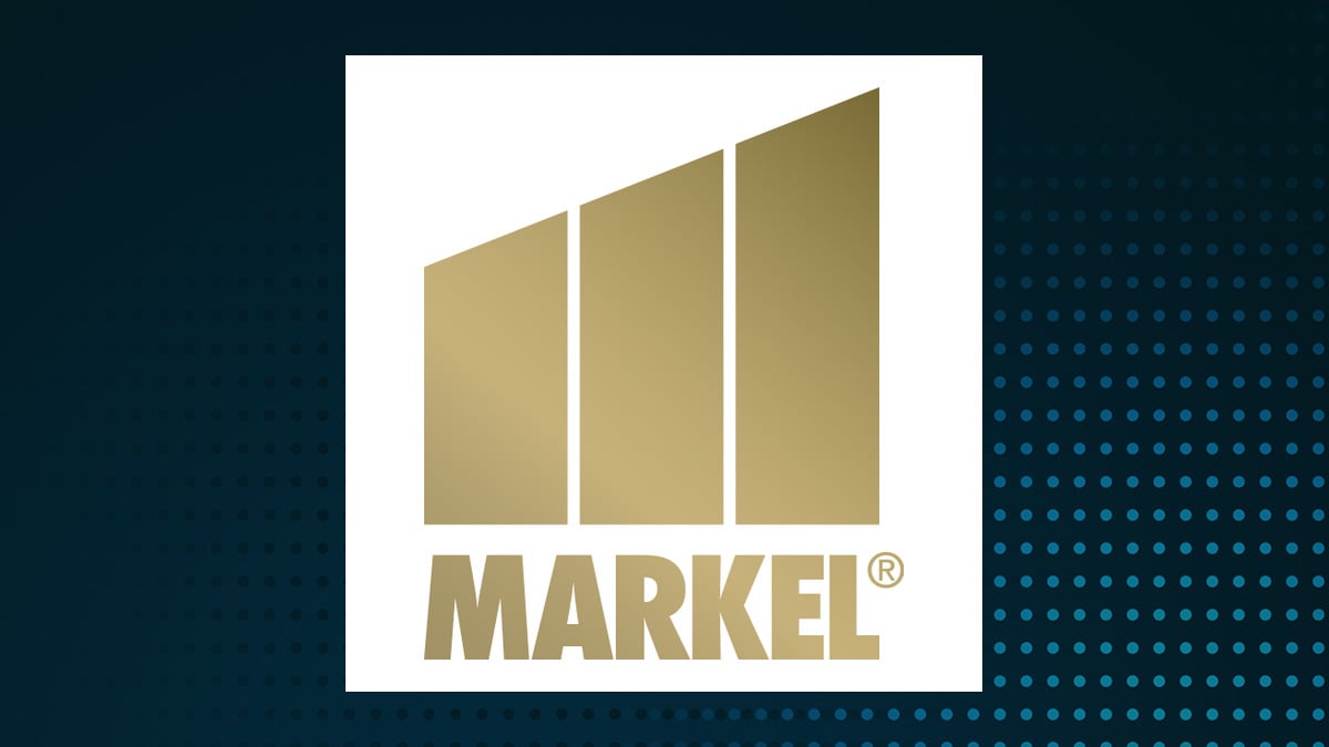 Markel Group logo with Multi-Sector Conglomerates background