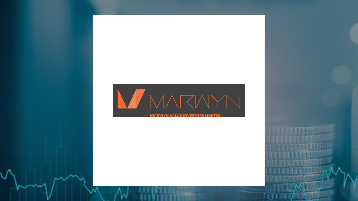 Marwyn Value Investors logo with Finance background