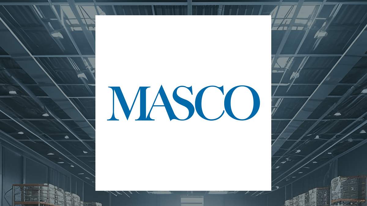 Vanguard Personalized Indexing Management LLC Buys 1,372 Shares of Masco Co. (NYSE:MAS)