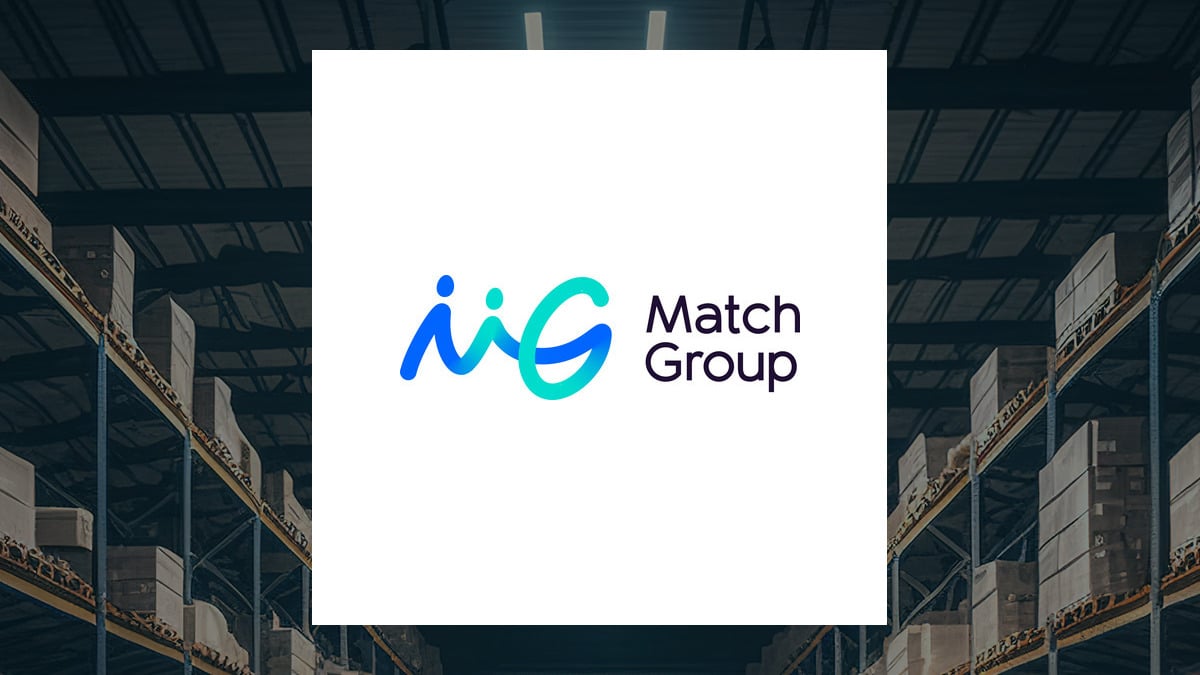 Match Group logo with Retail/Wholesale background