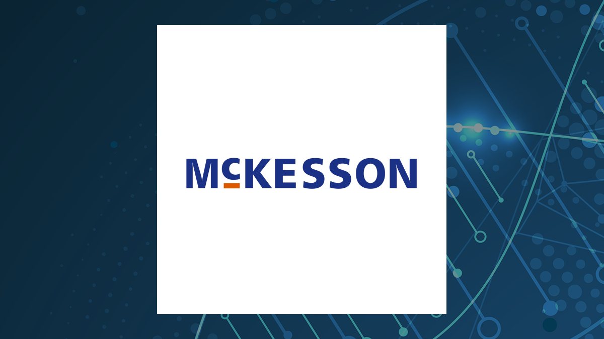 McKesson logo with Medical background