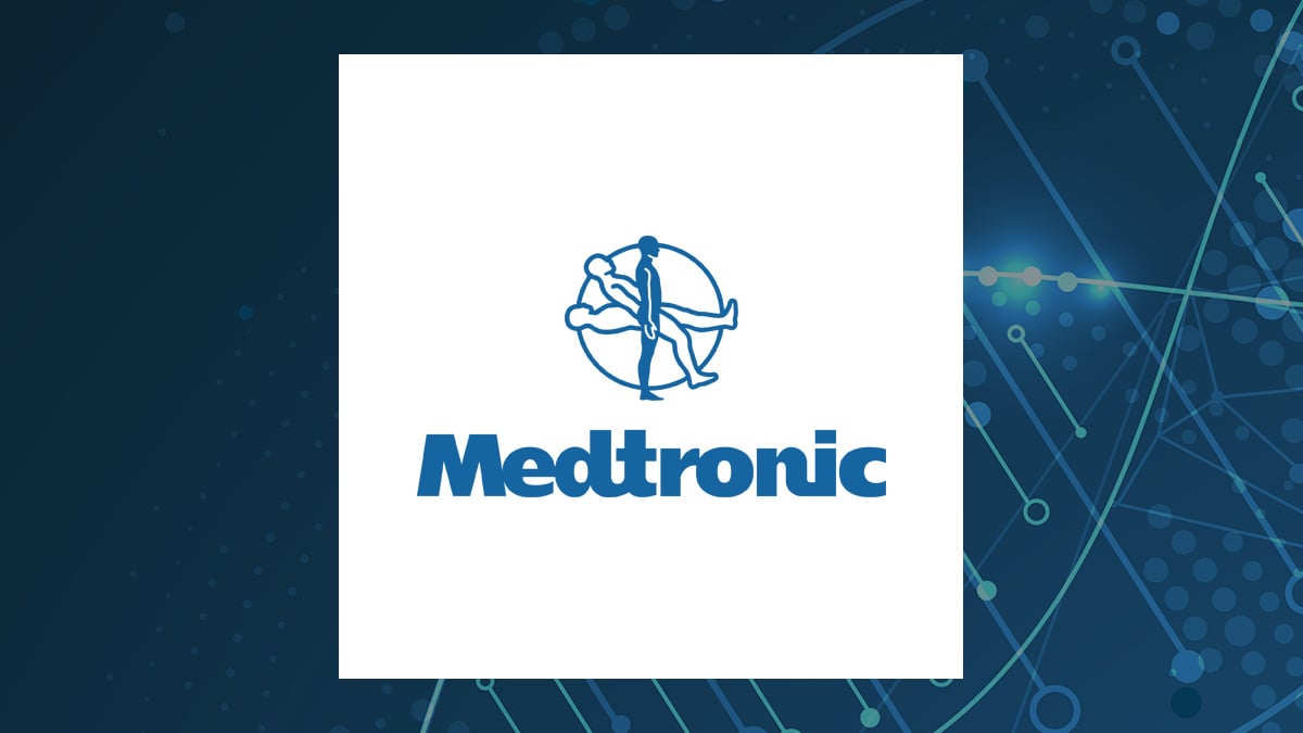 Medtronic logo with Medical background