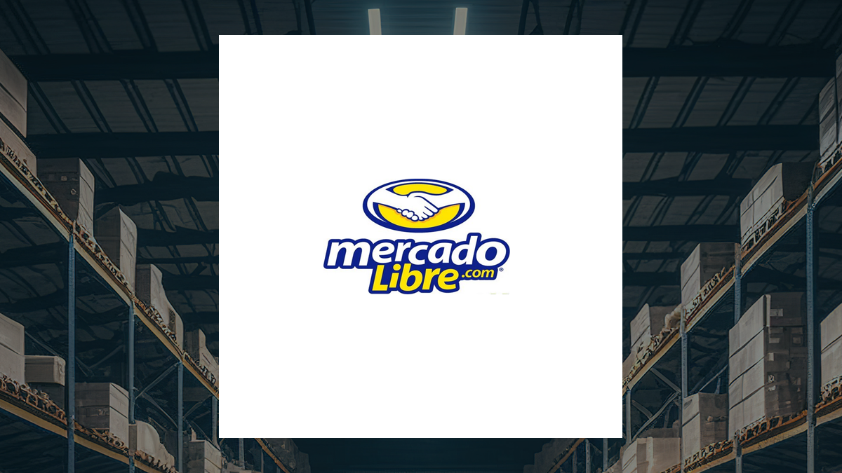 MercadoLibre logo with Retail/Wholesale background