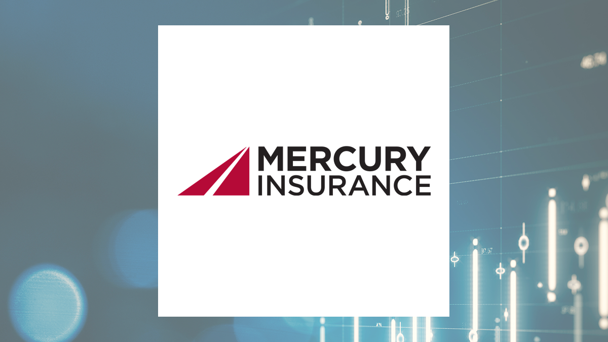 Mercury General logo with Finance background