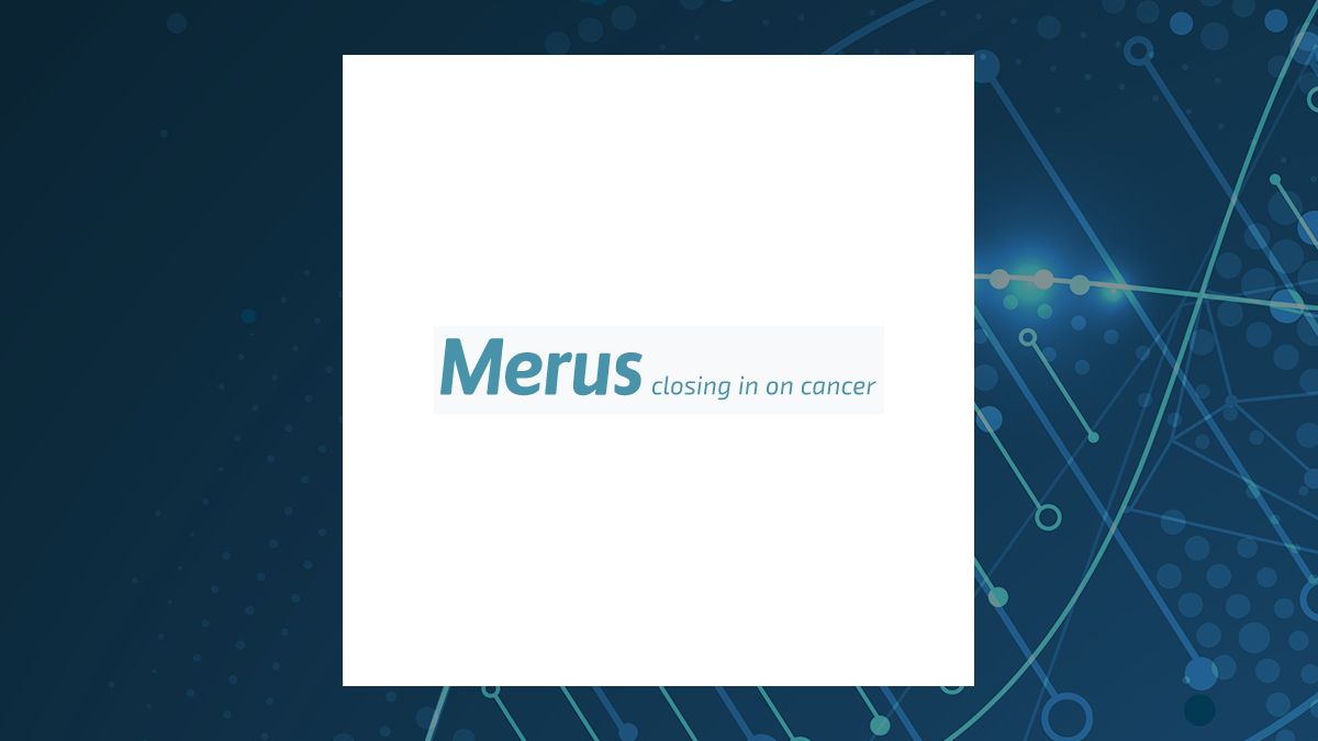 Merus logo with Medical background
