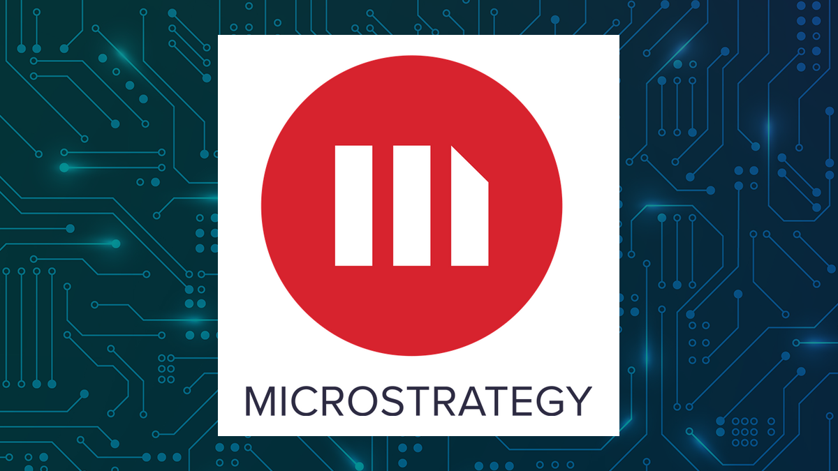 MicroStrategy (NASDAQMSTR) Shares Gap Down to 1,282.38