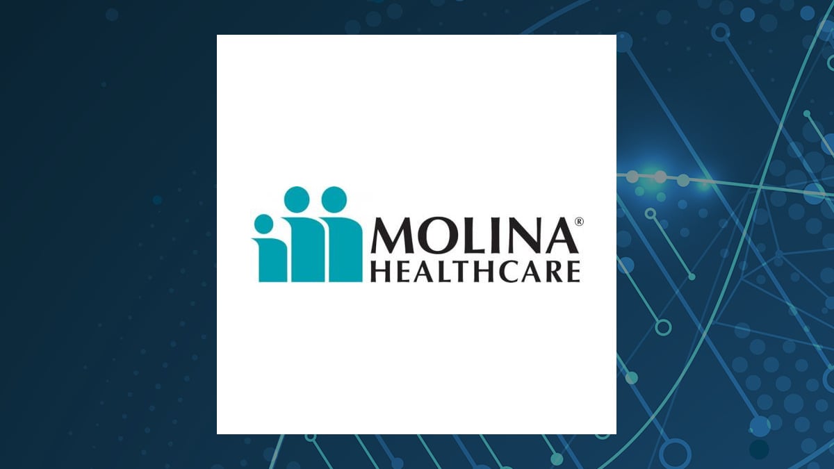 Molina Healthcare logo with Medical background